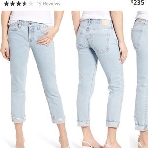 AG The Ex-Boyfriend Ankle Slim Jeans